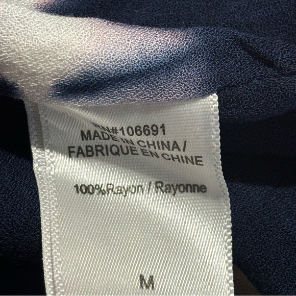 YOUNG FABULOUS & BROKE Sz M True Wrap Tie Dye Spaghetti Strap Maxi Dress - Picture 9 of 10